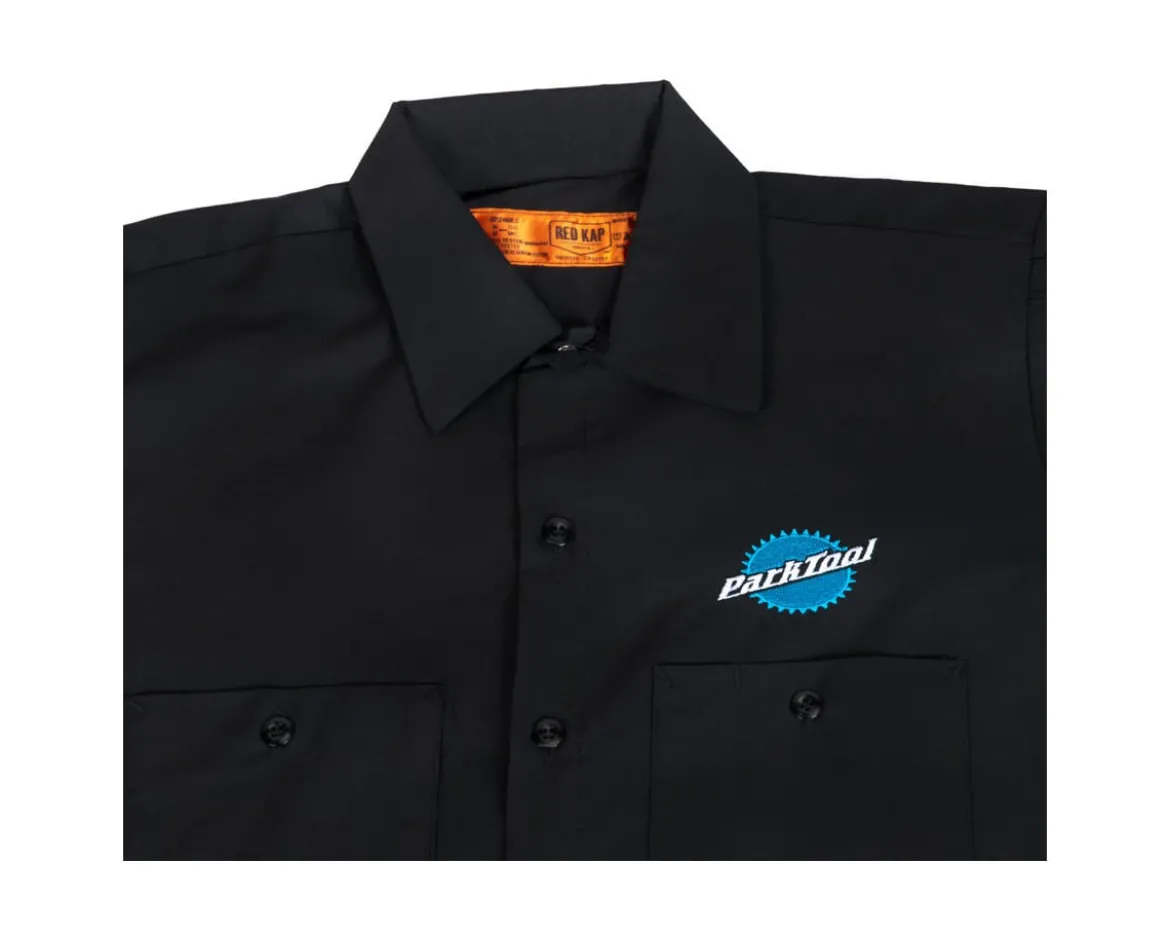 Park Tool MS-3 Mechanic's Shirt (Black) (M)