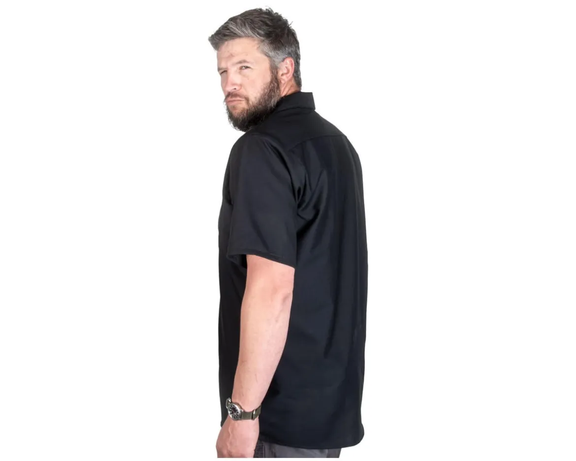 Park Tool MS-3 Mechanic's Shirt (Black) (M)