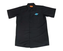 Park Tool MS-3 Mechanic's Shirt (Black) (M)