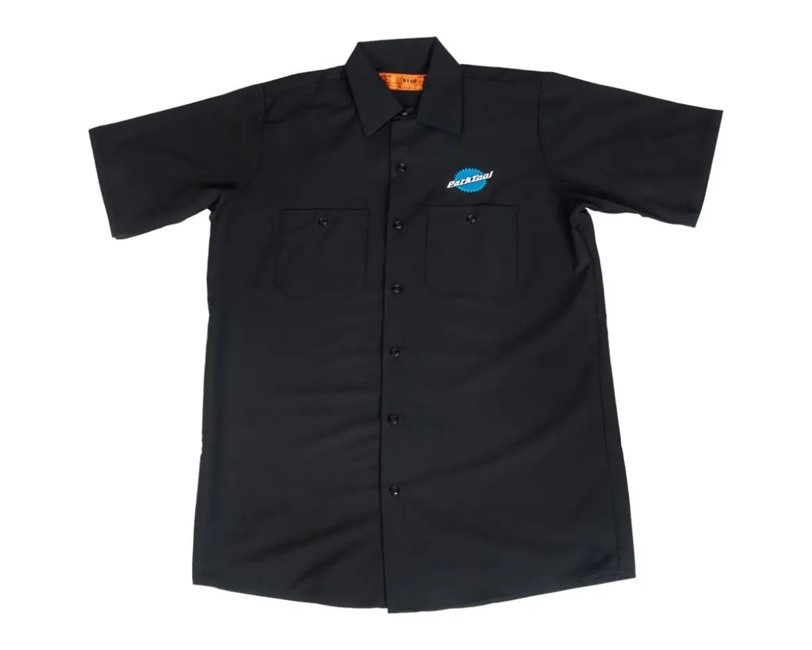 Park Tool MS-3 Mechanic's Shirt (Black) (M)