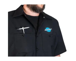 Park Tool MS-3 Mechanic's Shirt (Black) (M)