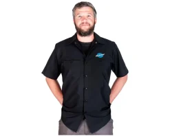 Park Tool MS-3 Mechanic's Shirt (Black) (M)