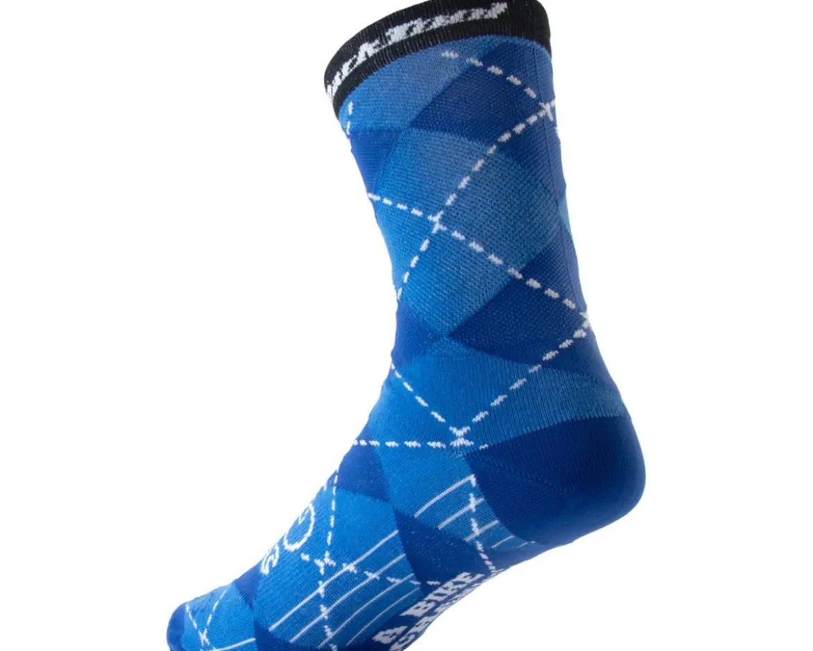 Park Tool SOX-5 Cycling Socks (Blue) (S/M)