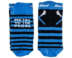 Park Tool SOX-6 Sockguy Cycling Socks (Black/Blue) (S/M)