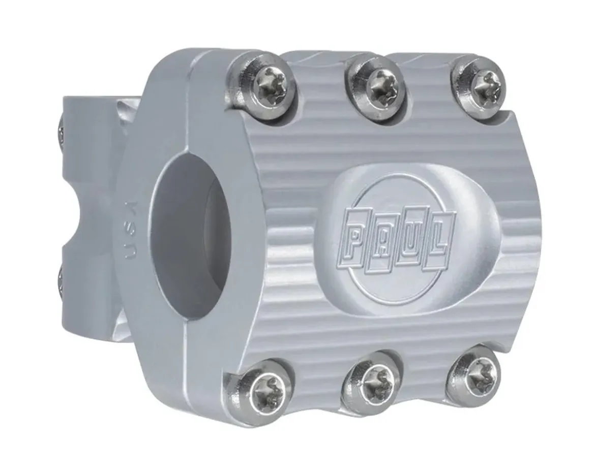 Paul Components 7/8" Boxcar Stem (Anodized Silver) (22.2mm) (35mm) (0°)