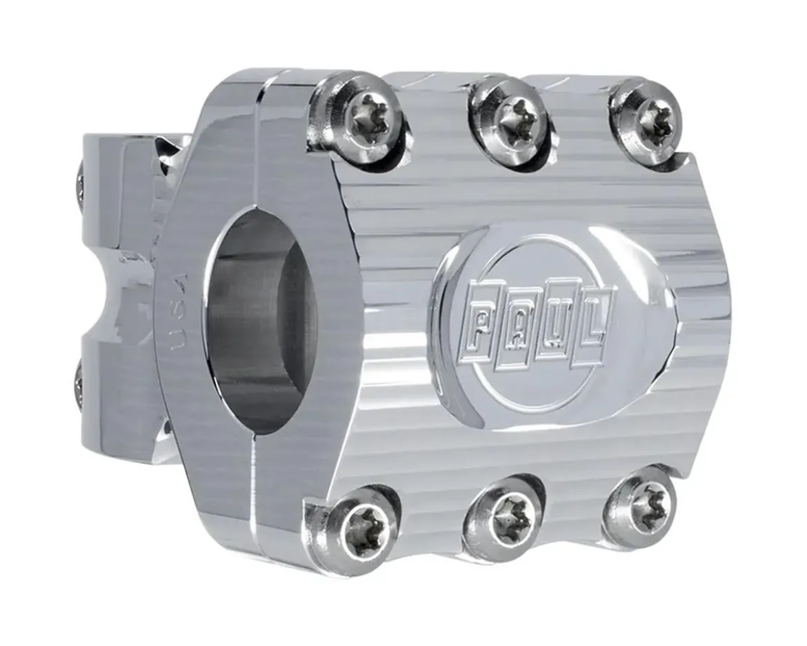 Paul Components 7/8" Boxcar Stem (Polished Aluminum) (22.2mm) (35mm) (0°)