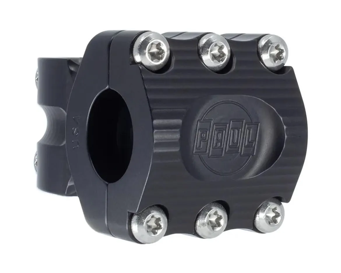 Paul Components 7/8" Boxcar Stem (Black) (22.2mm) (35mm) (0°)