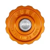 Paul Components Aluminum Top Cap (Orange) (1-1/8")