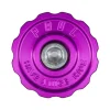 Paul Components Aluminum Top Cap (Purple) (1-1/8")