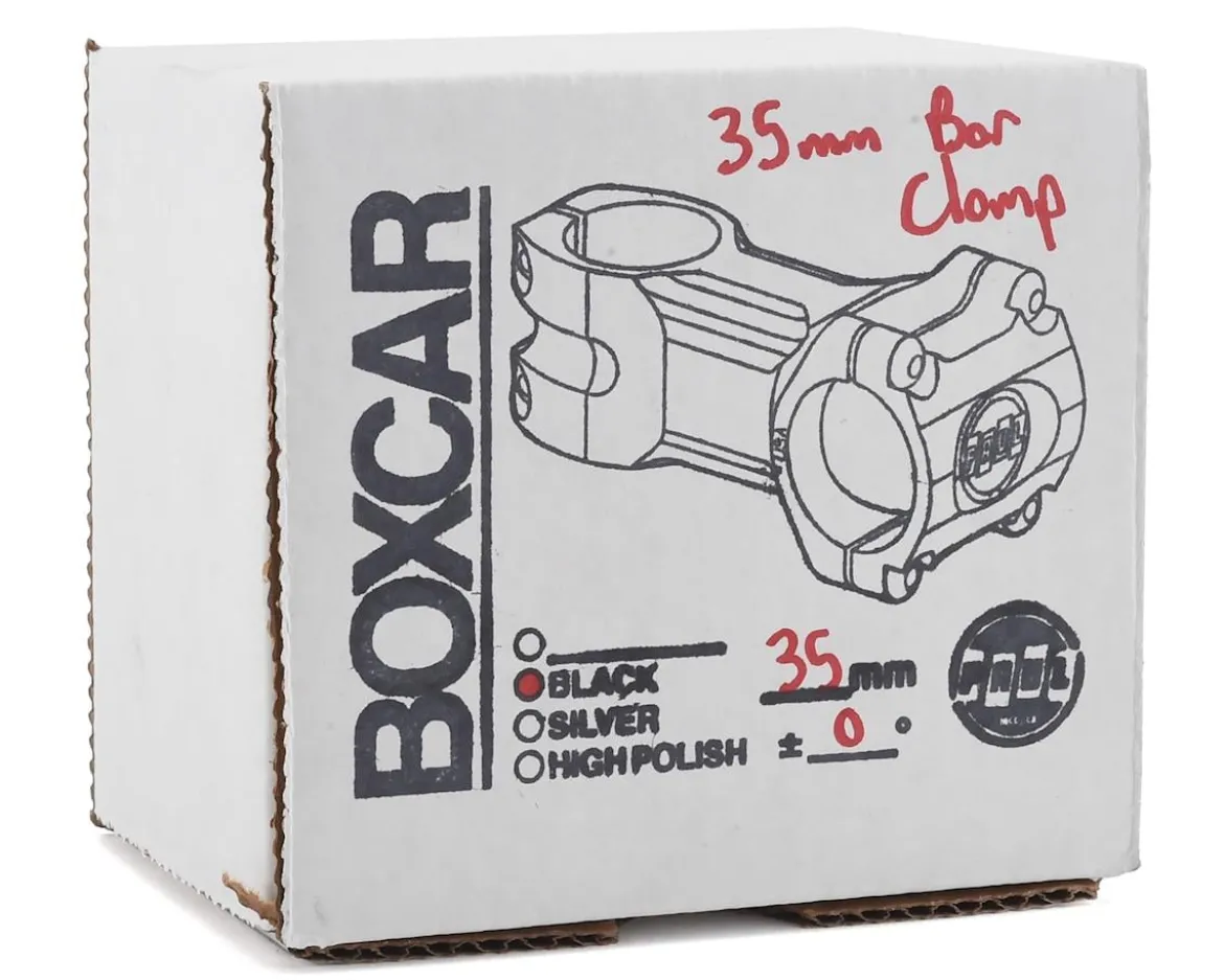 Paul Components Boxcar Stem (Black) (35.0mm) (35mm) (0°)