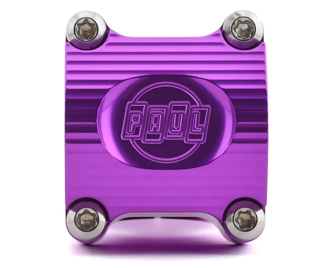 Paul Components Boxcar Stem (Purple) (35.0mm) (35mm) (0°)
