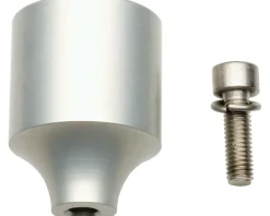Paul Components Gino Light Mount (Silver)