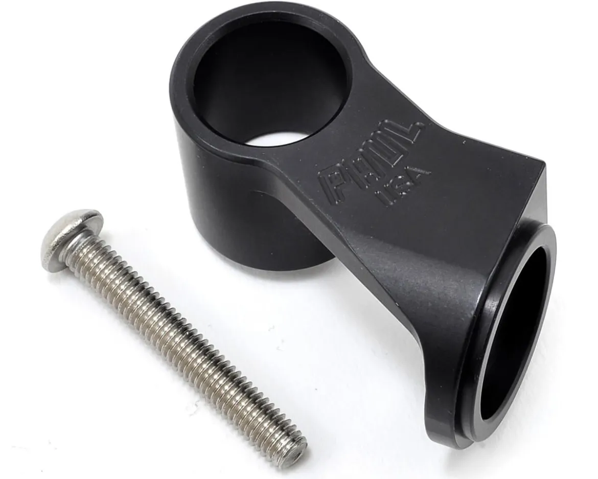 Paul Components Stem Cap Bike Headlight Mount (Black) (1-1/8")