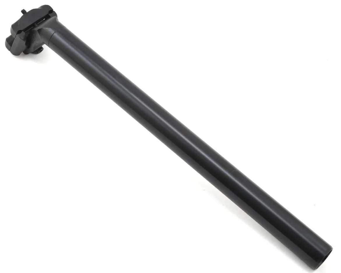 Paul Components Tall & Handsome Seatpost (Black) (27.2mm) (360mm) (26mm Offset)