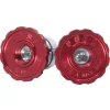 Paul Components Aluminum Bar End Plugs (Red)