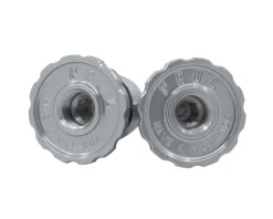 Paul Components Aluminum Bar End Plugs (Silver)
