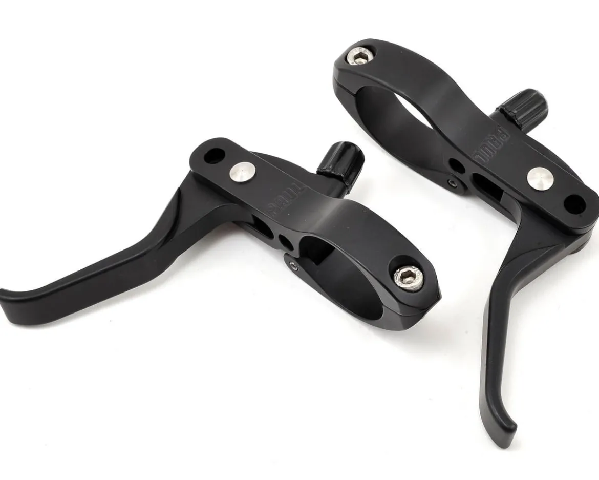 Paul Components Cross In-Line Brake Levers (Black) (Pair) (31.8mm)