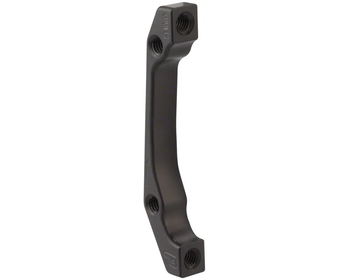 Paul Components Disc Brake Adapters (Black) (+0mm) (IS Mount) (160mm Front, 140mm Rear)