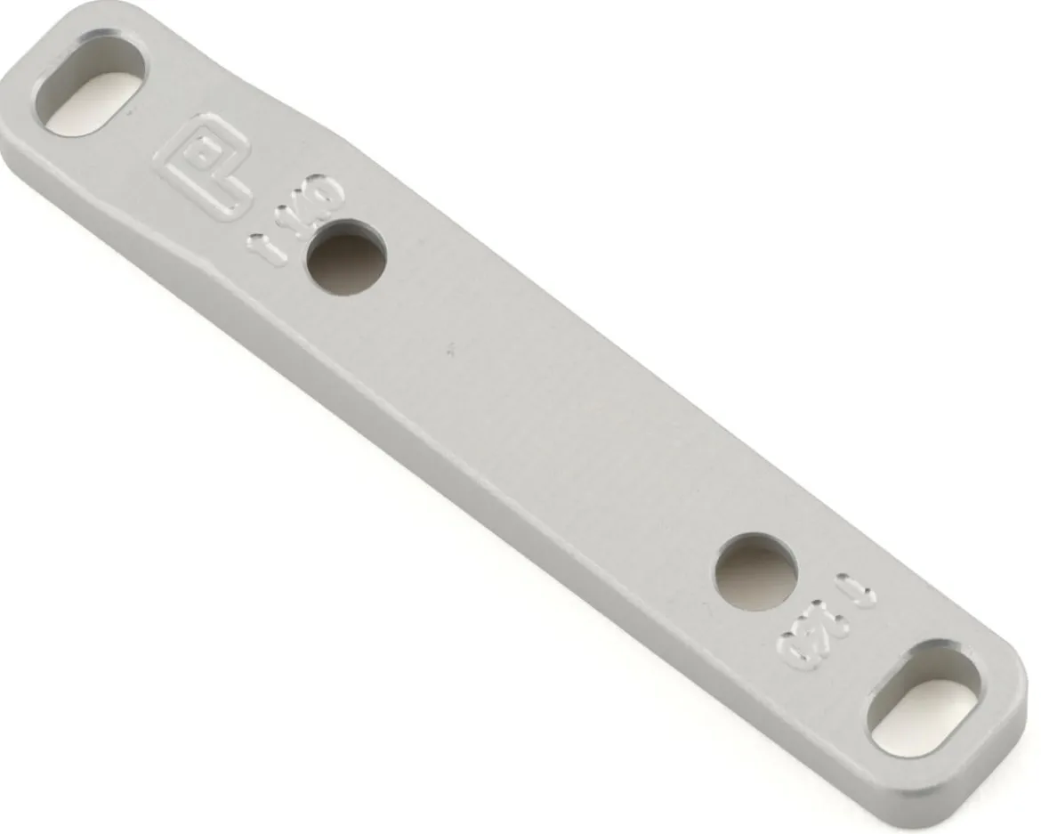 Paul Components Flat Mount Adapter Bracket (Silver) (140/160mm Front)