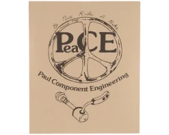 Paul Components Flat Mount Adapter Bracket (Silver) (140/160mm Front)