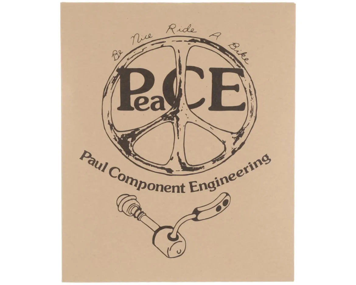 Paul Components Flat Mount Adapter Bracket (Silver) (140/160mm Front)