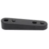 Paul Components Flat Mount Bracket (Black) (Rear) (160mm) (w/Bolts)