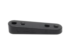 Paul Components Flat Mount Bracket (Black) (Rear) (160mm) (w/Bolts)