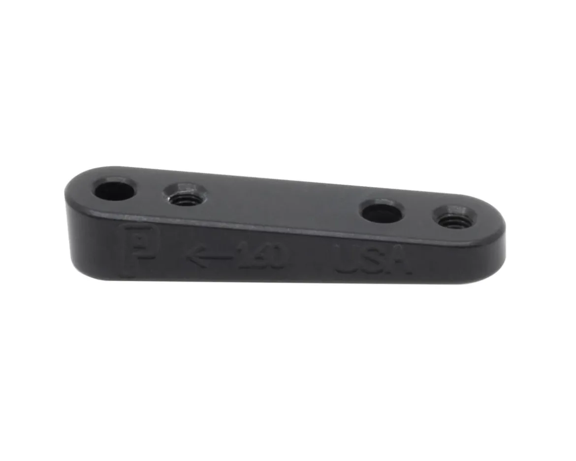 Paul Components Flat Mount Bracket (Black) (Rear) (160mm) (w/Bolts)