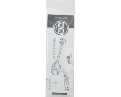 Paul Components Front Quick-Release Skewer (Silver/Orange) (100mm)
