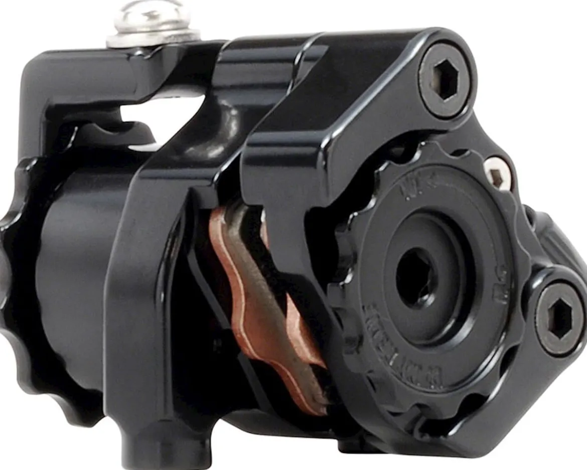 Paul Components Klamper Disc Brake Caliper (All Black) (Mechanical) (Front or Rear) (Short Pull) (Flat Mount)