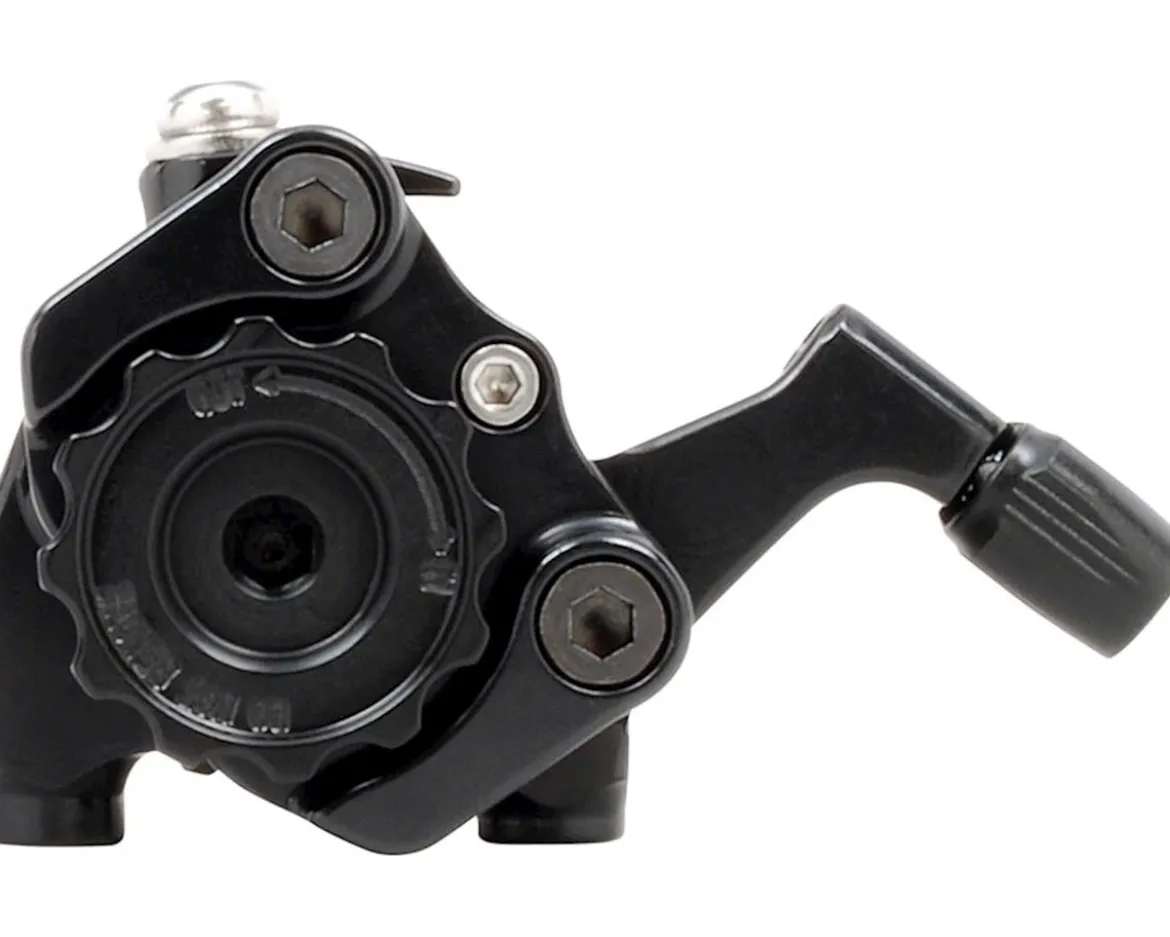 Paul Components Klamper Disc Brake Caliper (All Black) (Mechanical) (Front or Rear) (Short Pull) (Flat Mount)