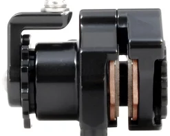 Paul Components Klamper Disc Brake Caliper (All Black) (Mechanical) (Front or Rear) (Short Pull) (Flat Mount)