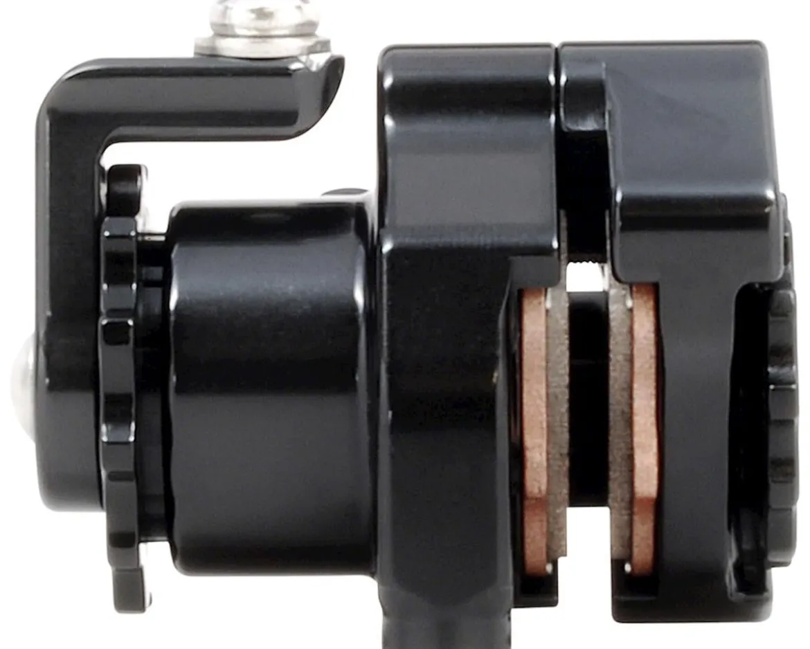Paul Components Klamper Disc Brake Caliper (All Black) (Mechanical) (Front or Rear) (Short Pull) (Flat Mount)