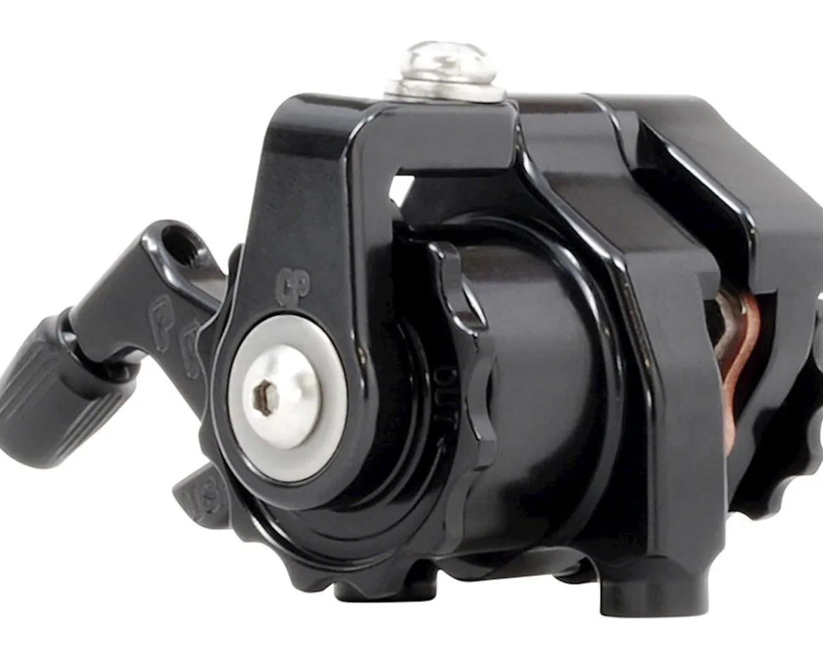 Paul Components Klamper Disc Brake Caliper (All Black) (Mechanical) (Front or Rear) (Short Pull) (Flat Mount)