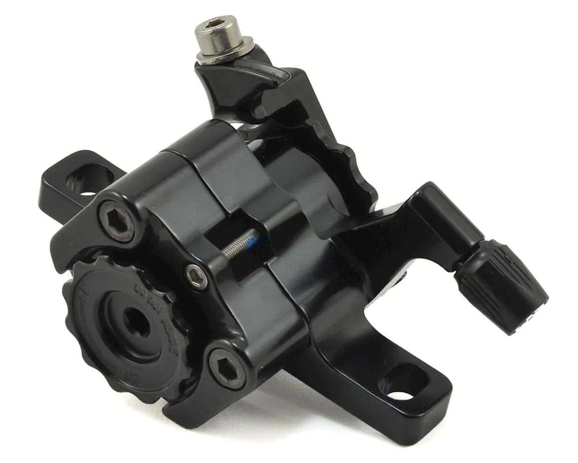 Paul Components Klamper Disc Brake Caliper (All Black) (Mechanical) (Front or Rear) (Short Pull) (Post Mount)