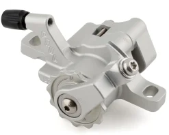 Paul Components Klamper Disc Brake Caliper (Silver/Silver) (Mechanical) (Front or Rear) (Short Pull) (Post Mount)