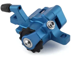 Paul Components Klamper Disc Brake Caliper (Blue/Black) (Mechanical) (Front or Rear) (Short Pull) (Post Mount)