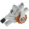 Paul Components Klamper Disc Brake Caliper (Silver/Orange) (Mechanical) (Front or Rear) (Long Pull) (Post Mount)