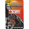 Paul Components Klamper Disc Brake Caliper (Silver/Orange) (Mechanical) (Front or Rear) (Short Pull) (Flat Mount)