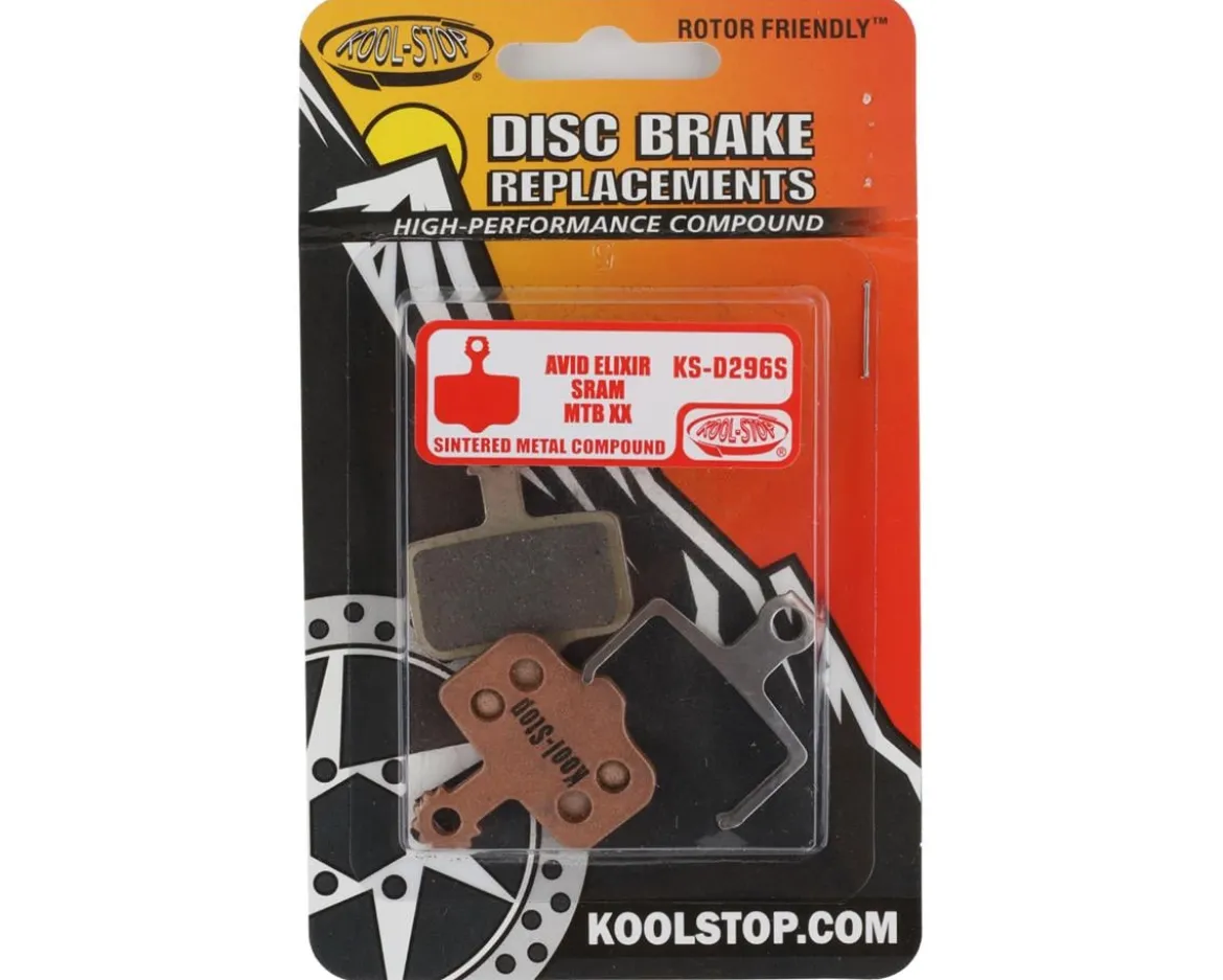 Paul Components Klamper Disc Brake Caliper (Silver/Orange) (Mechanical) (Front or Rear) (Short Pull) (Flat Mount)
