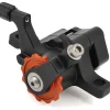 Paul Components Klamper Disc Brake Caliper (Black/Orange) (Mechanical) (Front or Rear) (Short Pull) (Post Mount)