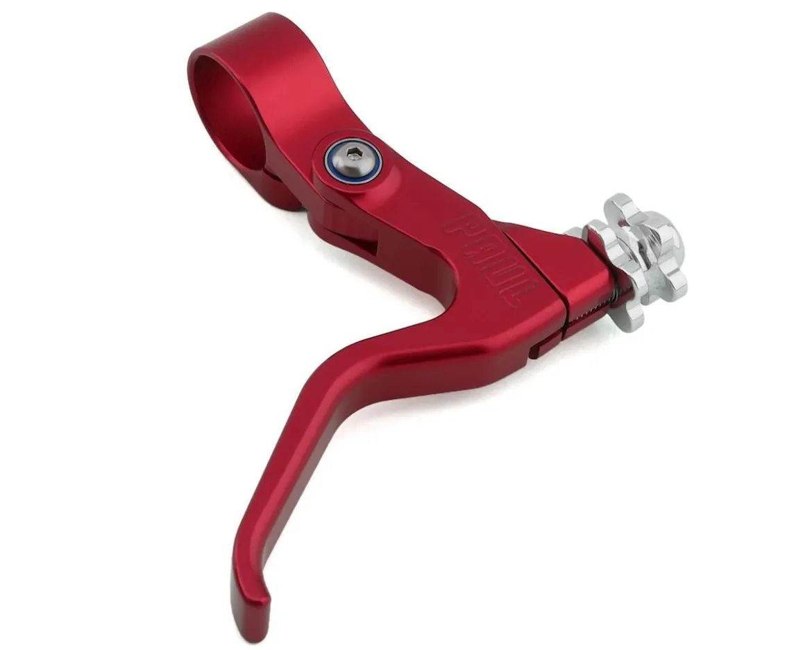 Paul Components Love Levers (Red) (Right) (Compact)