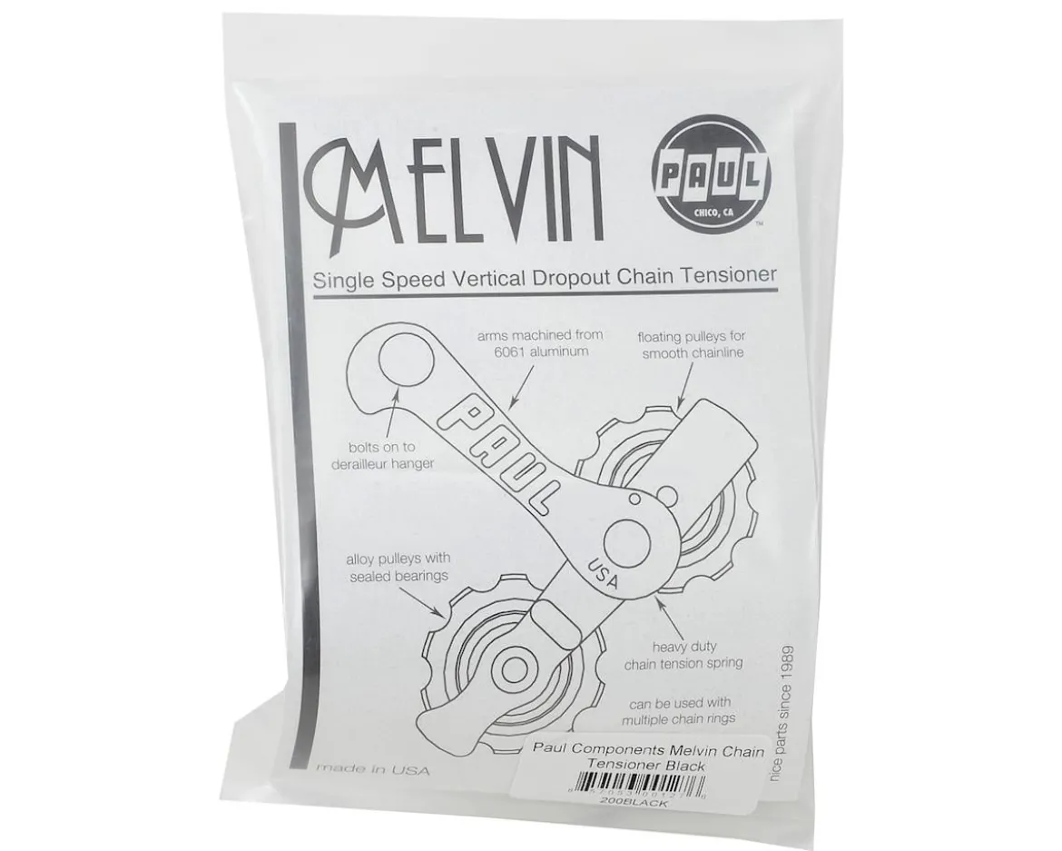Paul Components Melvin Chain Tensioner (Black)
