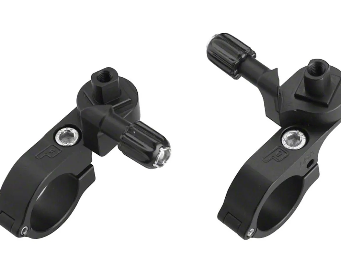 Paul Components Microshift Thumbies Shifter Mounts (Black) (Pair)