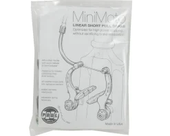 Paul Components Mini Moto Brake (Black) (Front or Rear) (Short Pull)