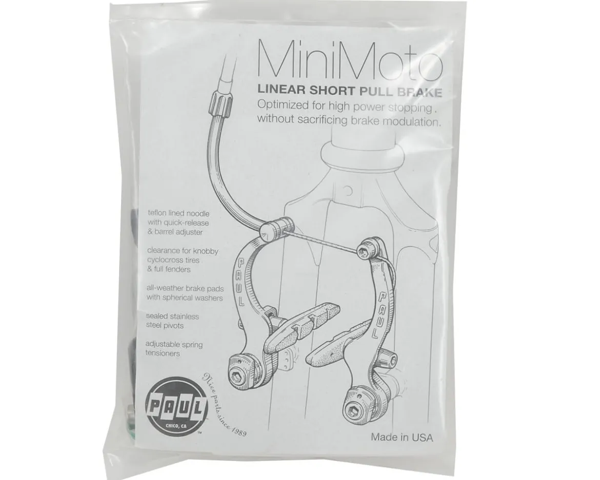 Paul Components Mini Moto Brake (Black) (Front or Rear) (Short Pull)