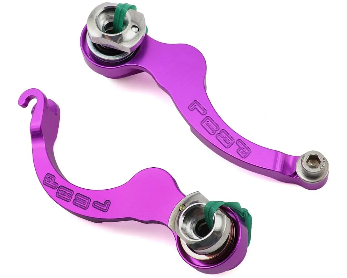 Paul Components Mini Moto Brake (Purple Anodized) (Front or Rear) (Short Pull)