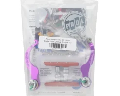 Paul Components Mini Moto Brake (Purple Anodized) (Front or Rear) (Short Pull)