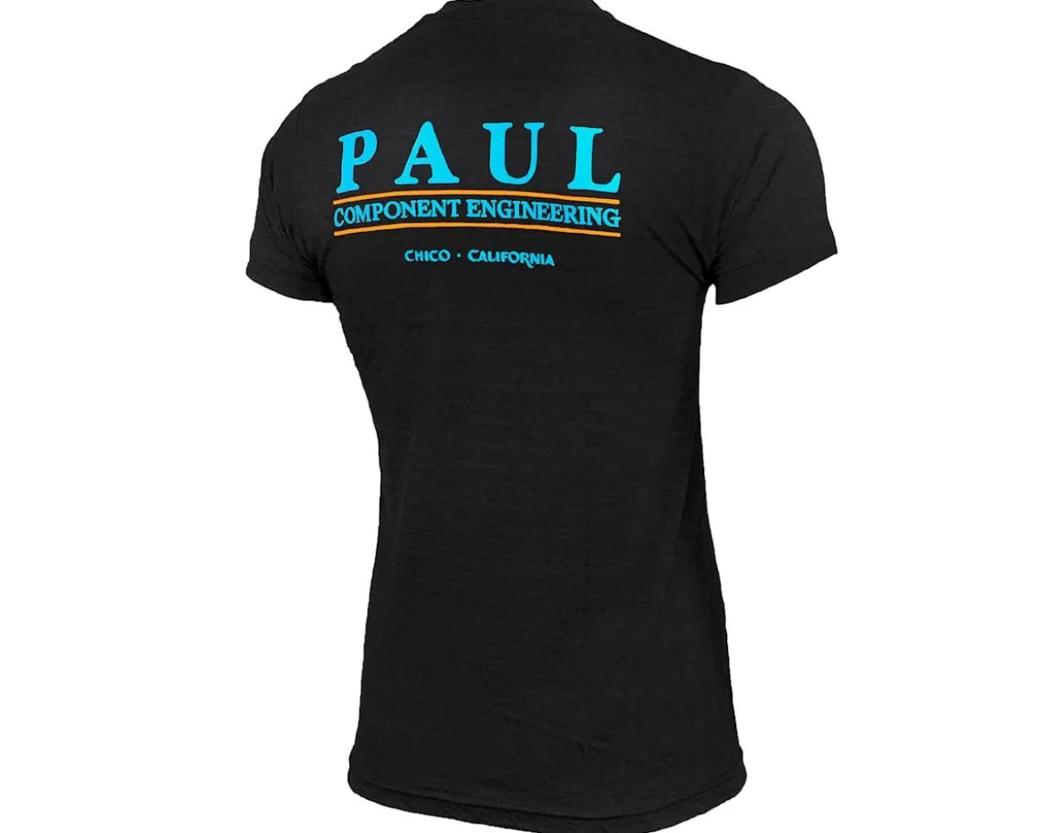 Paul Components MiniMoto T-Shirt (Black) (M)