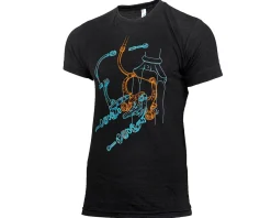 Paul Components MiniMoto T-Shirt (Black) (M)